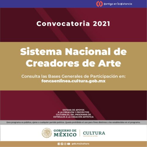 El Sistema de Apoyos a la Creación y Proyectos Culturales Lanza