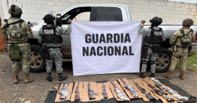 Operativos de Seguridad Dejan Detenciones y Aseguramientos en Siete Estados