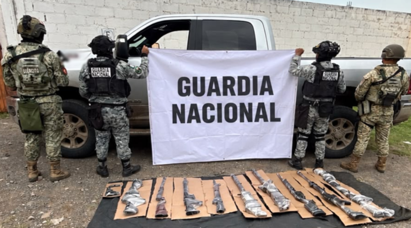 Operativos de Seguridad Dejan Detenciones y Aseguramientos en Siete Estados