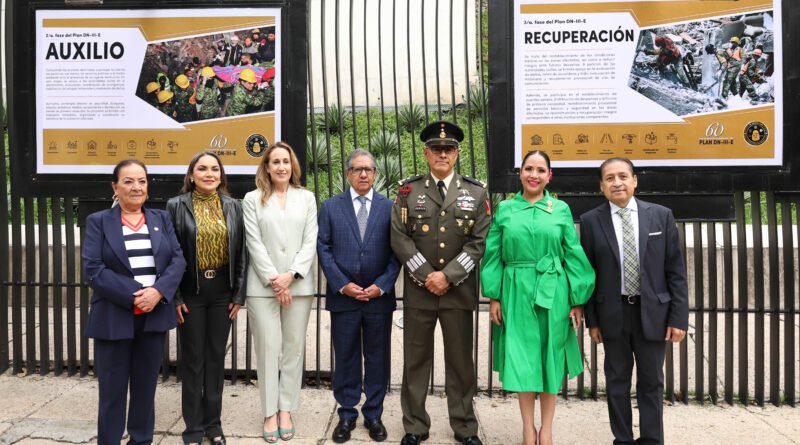 Senado Conmemora 60 Años del Plan DN-III-E