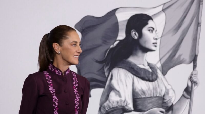 Claudia Sheinbaum Destaca Avances de Mexicana, AIFA y Tren Maya