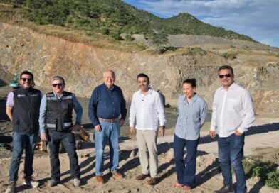 Avanza 15% la Construcción de la Presa El Novillo en Baja California Sur