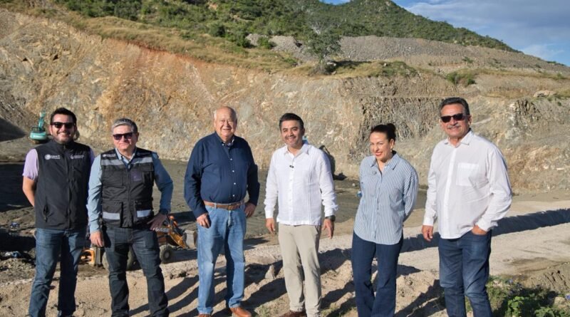 Avanza 15% la Construcción de la Presa El Novillo en Baja California Sur
