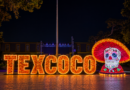 ¡La tradición ilumina Texcoco! Nazario Gutiérrez Enciende Jardín Municipal con Figuras que Celebran su Historia