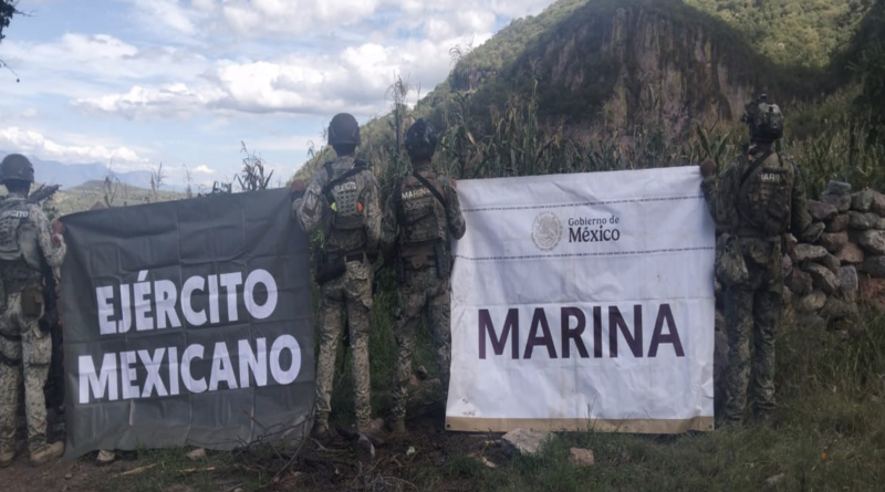 Golpea Gabinete de Seguridad al Crimen con Detenciones y Decomisos en Nueve Estados