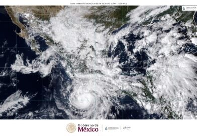 Trudy Azota el Pacífico con Lluvias Intensas y Fuertes Vientos