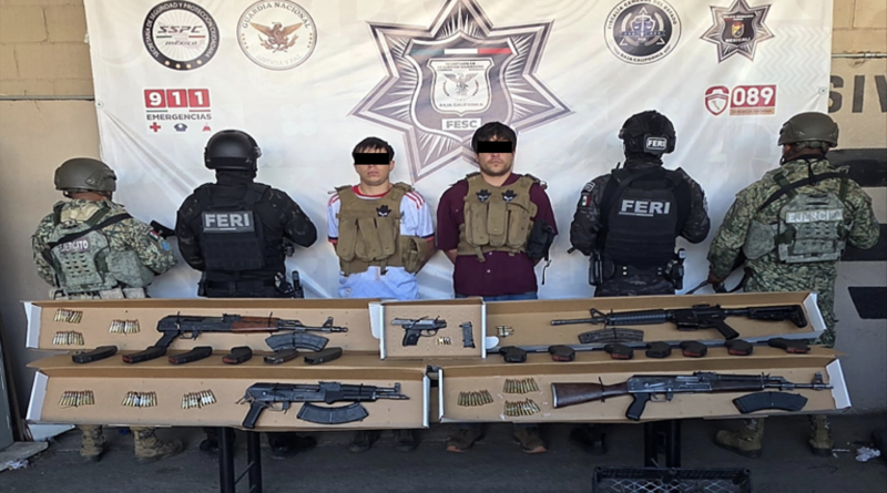 Golpea Gabinete de Seguridad al Crimen Organizado en Cuatro Estados