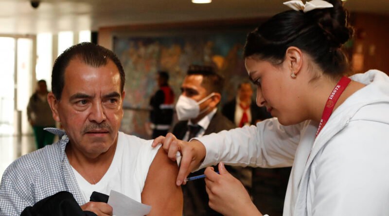 Senado Activa Campaña de Vacunación Contra COVID-19 e Influenza
