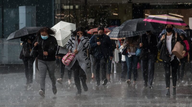 Se Pronostican Lluvias Puntuales Fuertes en Oaxaca, Puebla y Veracruz