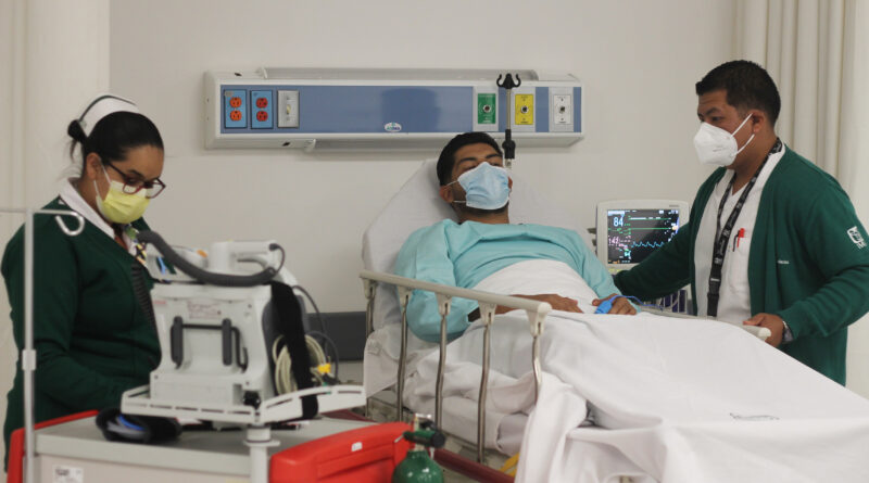 Hospital General de Subzona No. 185 de Arandas Cuenta con La Primera Área de Reanimación con Enfermeros Especialistas en Cuidados Intensivos