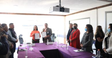 Signan Cecyte y Cossies Carta Compromiso en Beneficio de Estudiantes Prestadores de Servicio Social