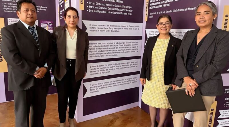 Académicos de la UAEMéx Ganan Primer Lugar de Convocatoria de Ensayos Académicos Sobre el Atlas de Género del Estado de México