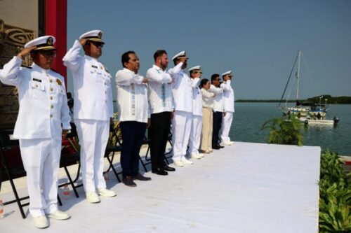 Conmemoran en Chetumal 81 Aniversario del Día de la Marina Nacional