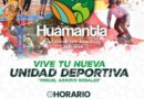 Anuncia Salvador Santos Cedillo Reapertura de la Unidad Deportiva “Miguel Arroyo Rosales”