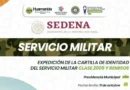 Ayuntamiento de Huamantla Convoca a Todos los Jóvenes a Tramitar su Cartilla de Servicio Militar Nacional