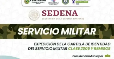 Ayuntamiento de Huamantla Convoca a Todos los Jóvenes a Tramitar su Cartilla de Servicio Militar Nacional