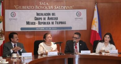 Instalan Grupo de Amistad México – República de Filipinas