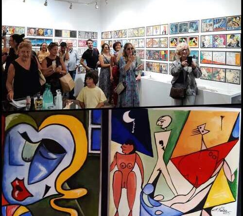 Obras de 92 Artistas se Presentan en Málaga en la Exposición Picasso en la Memoria
