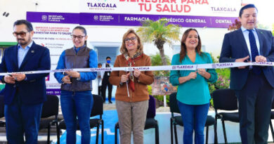 Lorena Cuéllar Fortalece Salud en Tlaxcala
