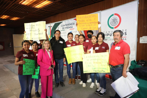 Diputada PRIista Denuncia Bajas Injustificadas en Universidad del Bienestar