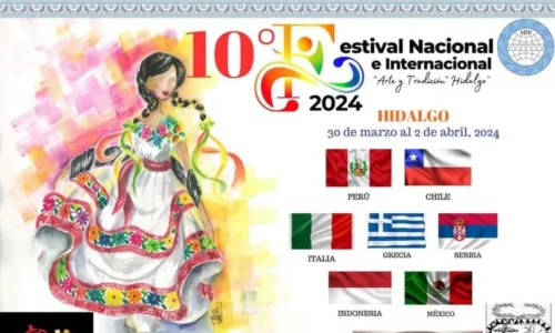 ¡Celebra la Cultura en Hidalgo! Festival Nacional e Internacional Arte y Tradición 2024