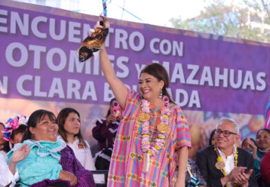 Clara Brugada Propone Ciudad de México Pluricultural y Libre de Discriminación