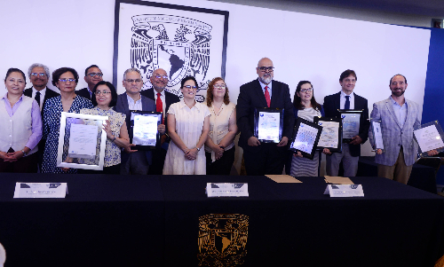 UNAM Obtiene 10 Nuevos Certificados Internacionales