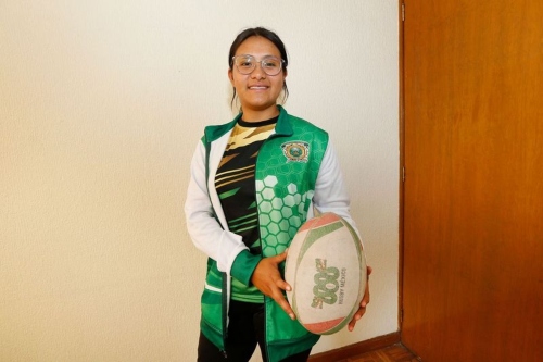 Estudiante de la UAEMéx Destaca en Rugby Nacional Juvenil