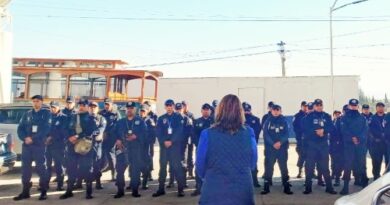 Reconocimiento a Policías de Huamantla por su Labor y Compromiso