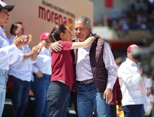 Claudia Sheinbaum Demuestra Cariño por Michoacán con 3 Días de Gira