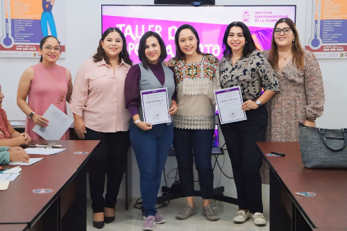 Exitoso Taller Para el Empoderamiento y Liderazgo de las Mujeres en Quintana Roo