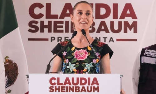 Sheinbaum Urge Campaña Informativa del INE Para Informar Sobre Elecciones