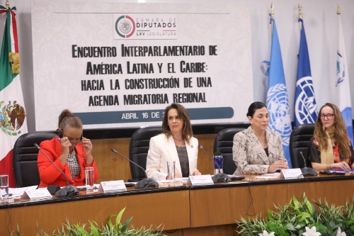 Diputados de América Latina y el Caribe Buscan Construir una Agenda Migratoria Regional
