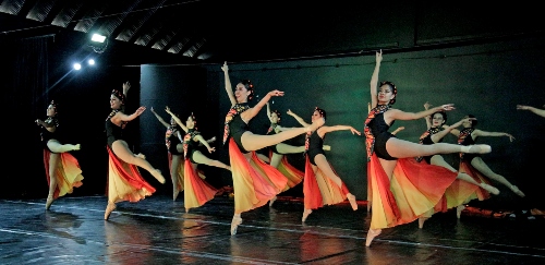 Estudiantes Mexiquenses Triunfan en Concurso Internacional de Danza