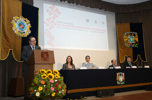 Propuesta de Desarrollo Humano e Inclusivo al 2030 por la UNAM