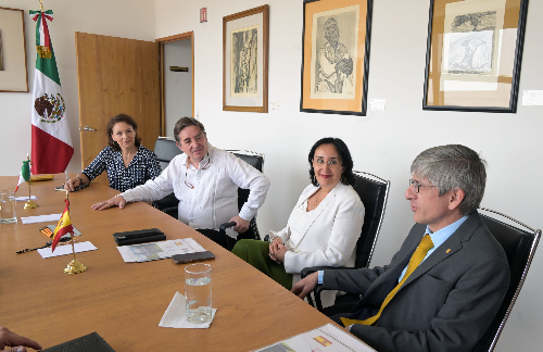 UNAM y Instituto Cervantes Refrendan Colaboración Para la Promoción del Español y la Cultura