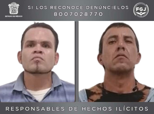 Sentenciados a 30 Años de Prisión por Robo a Transporte Público en Tlalnepantla