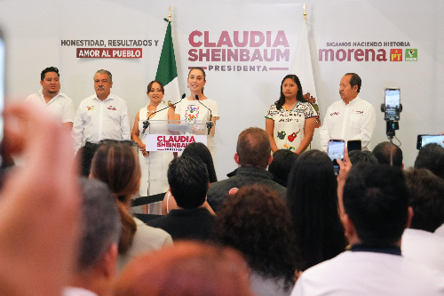 Claudia Sheinbaum Condena Actitud de la Oposición y Anuncia Plan Lázaro en Michoacán