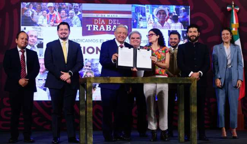 Presidente López Obrador Anuncia la Creación del Fondo de Pensiones Para el Bienestar