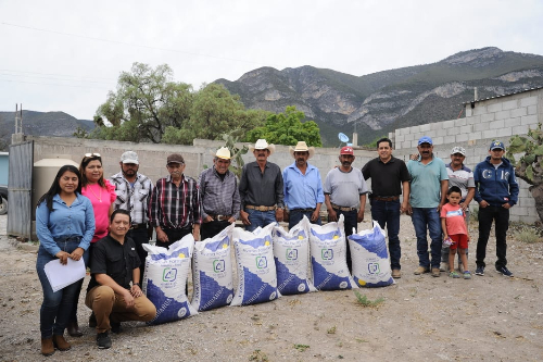 Impulso a la Siembra de Avena Forrajera Beneficia a Productores en Miquihuana, Tamaulipas