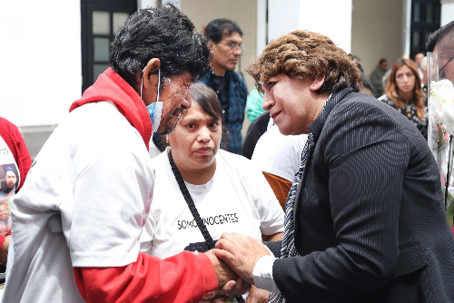 Gobernadora Delfina Gómez Libera a Presos Inocentes en el Edomex