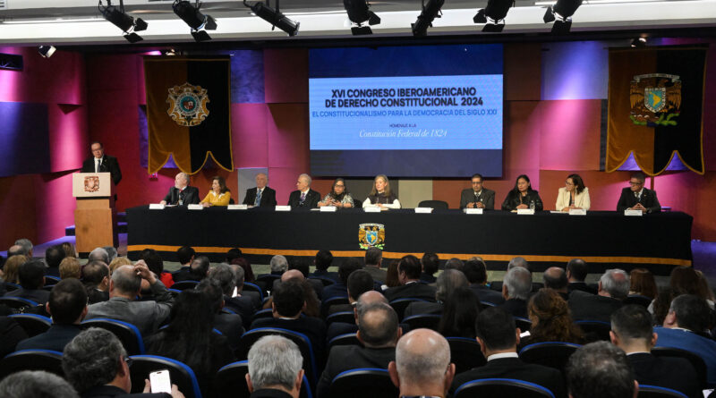 La Defensa de los Derechos Fundamentales y la División de Poderes son Imperativos en un Proceso de paz: Lomelí