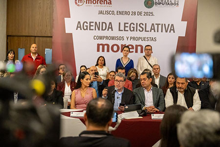 Concluye Gira de Ricardo Monreal en Jalisco