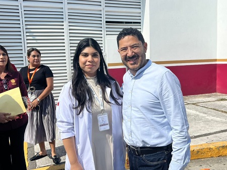 Recorre Martí Batres Hospital en Veracruz