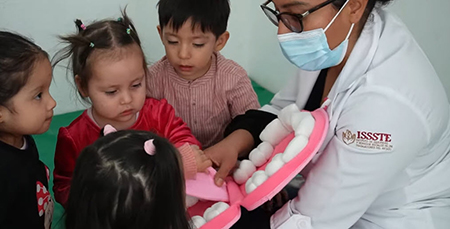 Acceso Libre en Hospitales a Niños en Emergencia; Senador Colosio