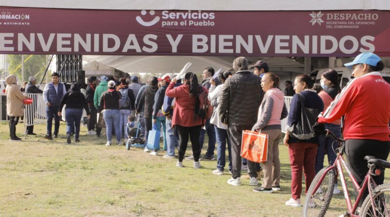 Recibe Mixquiahuala de Juárez Feria “Servicios para el Pueblo”