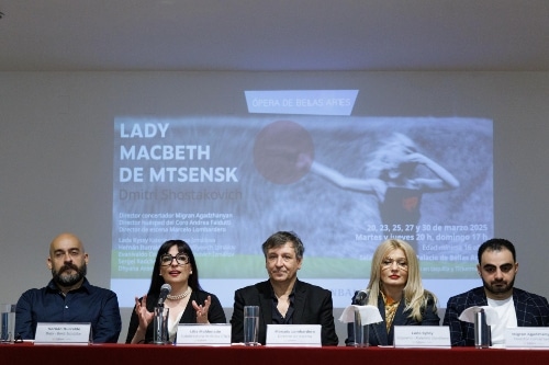 La Compañía Nacional de Ópera Honra a Shostakovich con el Estreno en México de Lady Macbeth de Mtsensk