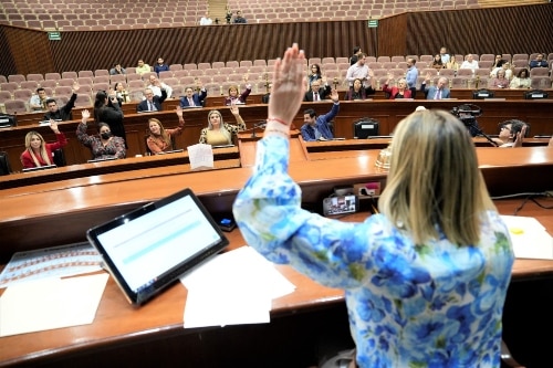 Signan Diputados y Diputadas Respaldo a la Presidenta Claudia Sheinbaum en la Defensa de los Intereses del País