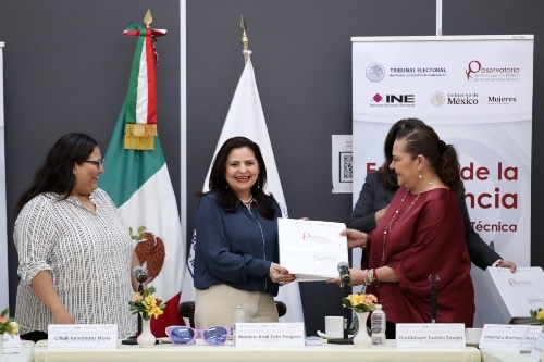 Ine Asume Presidencia del Observatorio de Participación Política de Mujeres