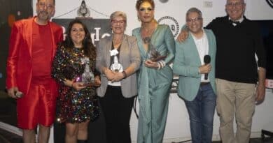 Emotiva Entrega de los Meninos Premios Bulevar